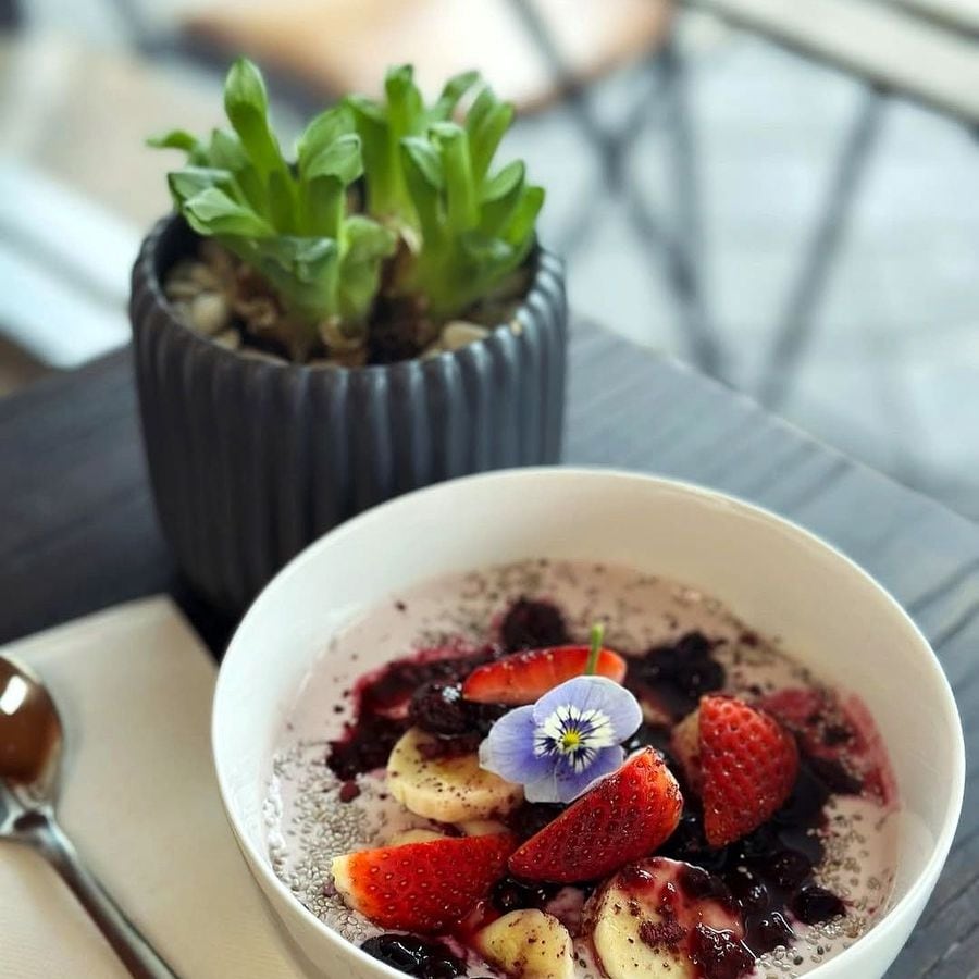 Acai Berry Bowl at Ratio Specialty Cafe