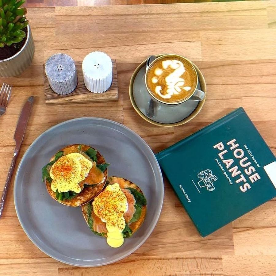Salmon Benny at Ratio Specialty Cafe